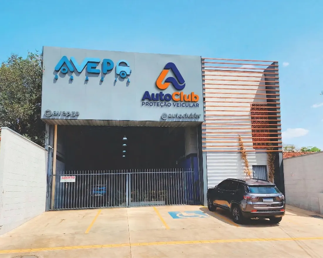 Fachada da sede da Auto Club Proteção Veicular em Goiânia