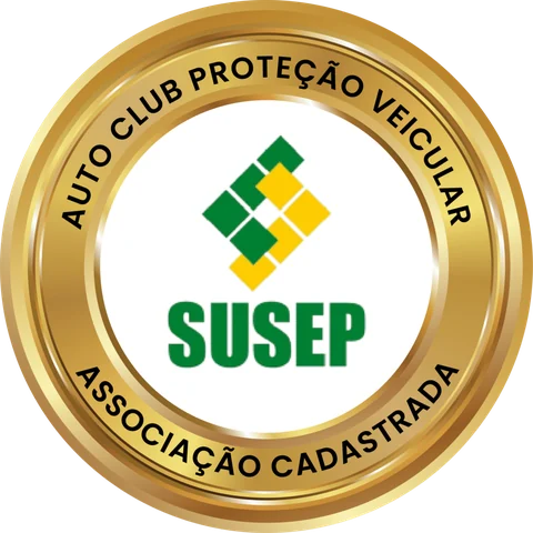 Selo Auto Club Proteção Veicular, associação cadastrada na Susep